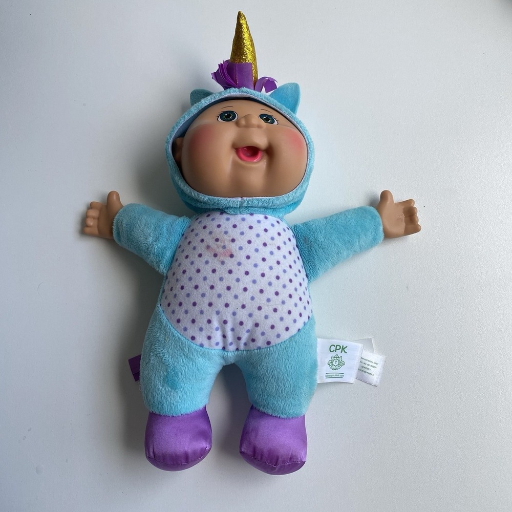 Cabbage Patch Kids Collectible 11"‎ Doll Pipa Unicorn #192 Fantasy Friends 2021